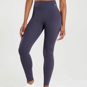 Gymshark x Whitney Navy indigo leggings